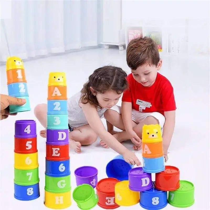 Children’s Stacking Cup Game